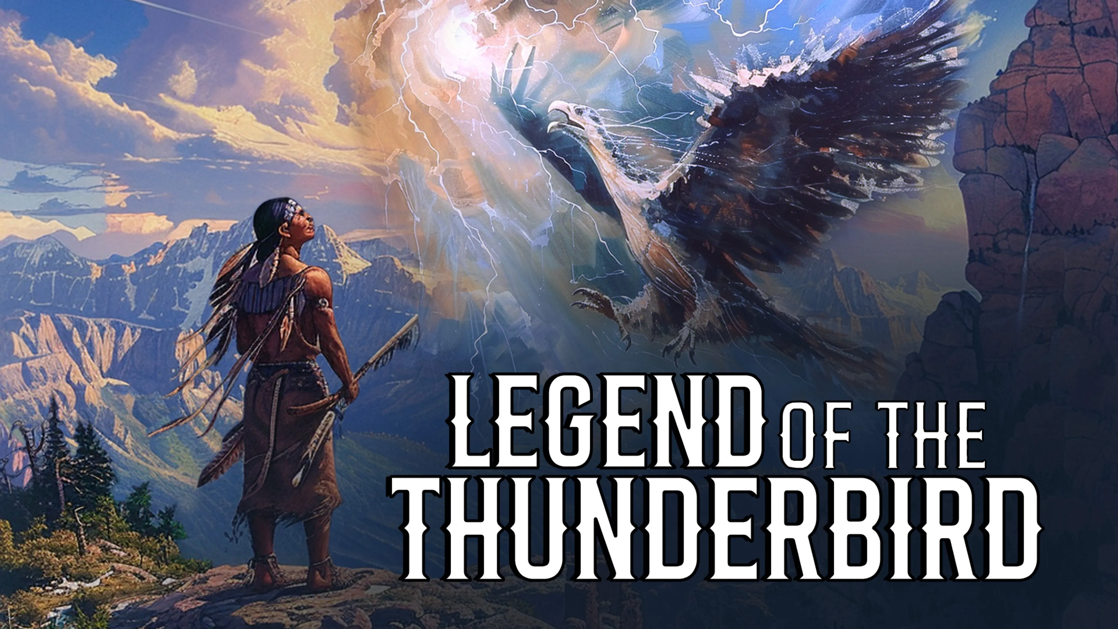 Legend of the Thunderbird poster